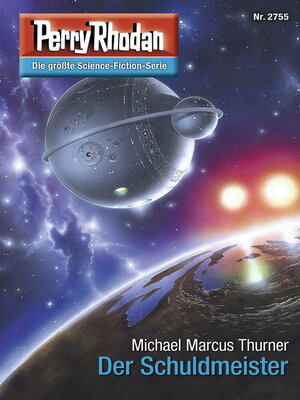 cover image of Perry Rhodan 2755